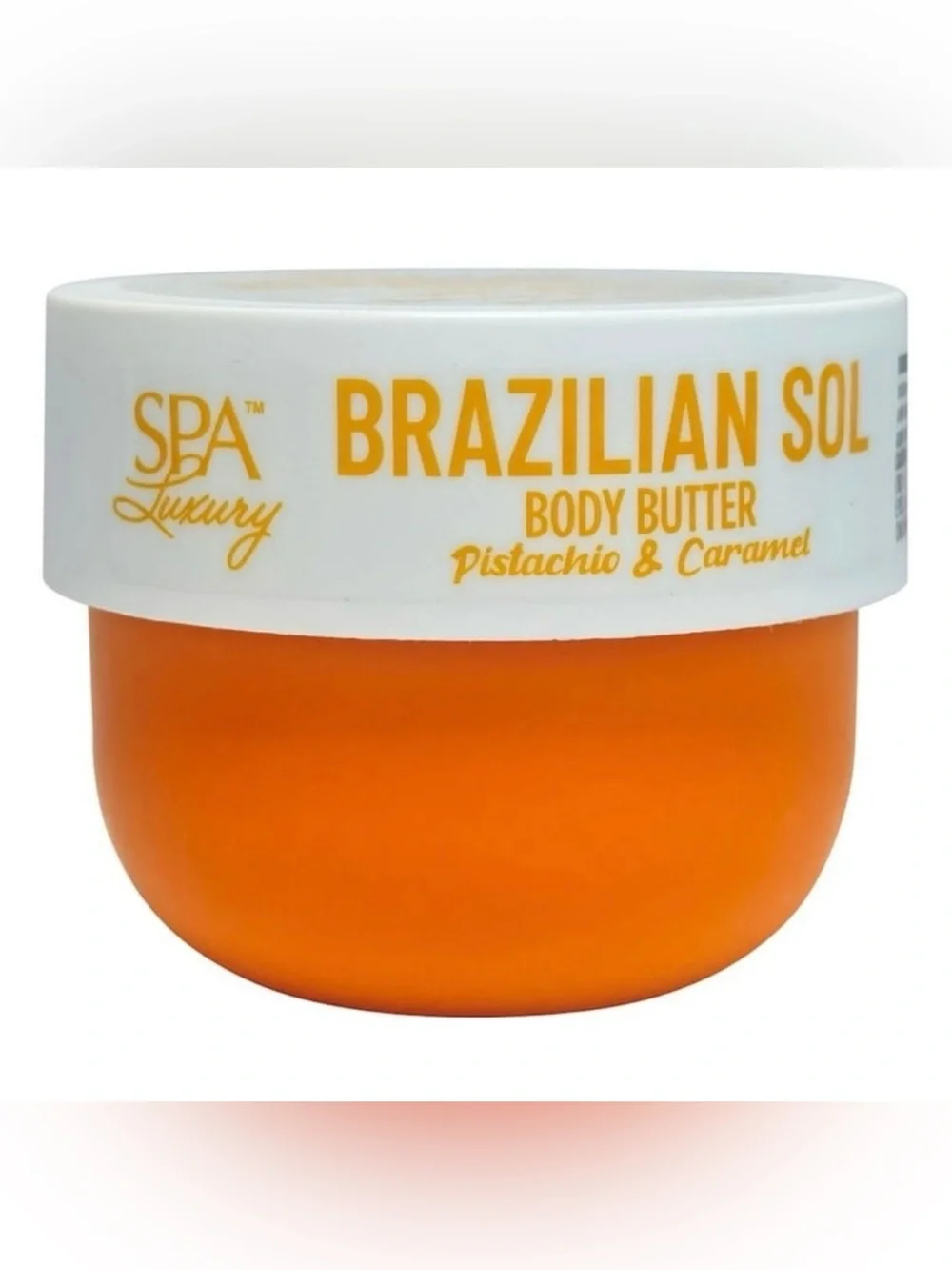 Brazilian Sol Pistachio & Caramel Body Butter – Rich Hydration Cream